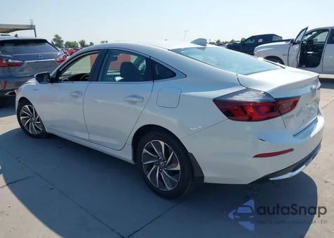2021 Honda Insight Touring from USA, damaged, VIN 19XZE4F91ME003203